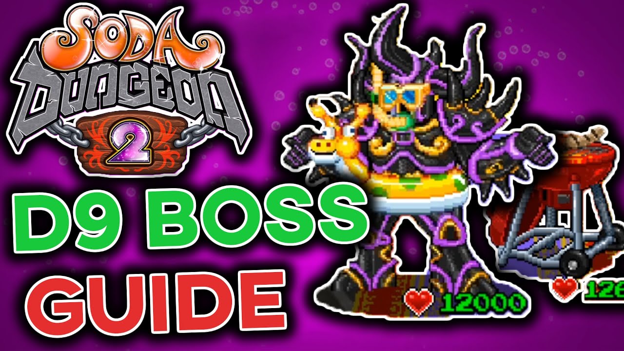 Vacation Dark Lord Guide! Dimension 9 Boss Guide and Tips [SODA