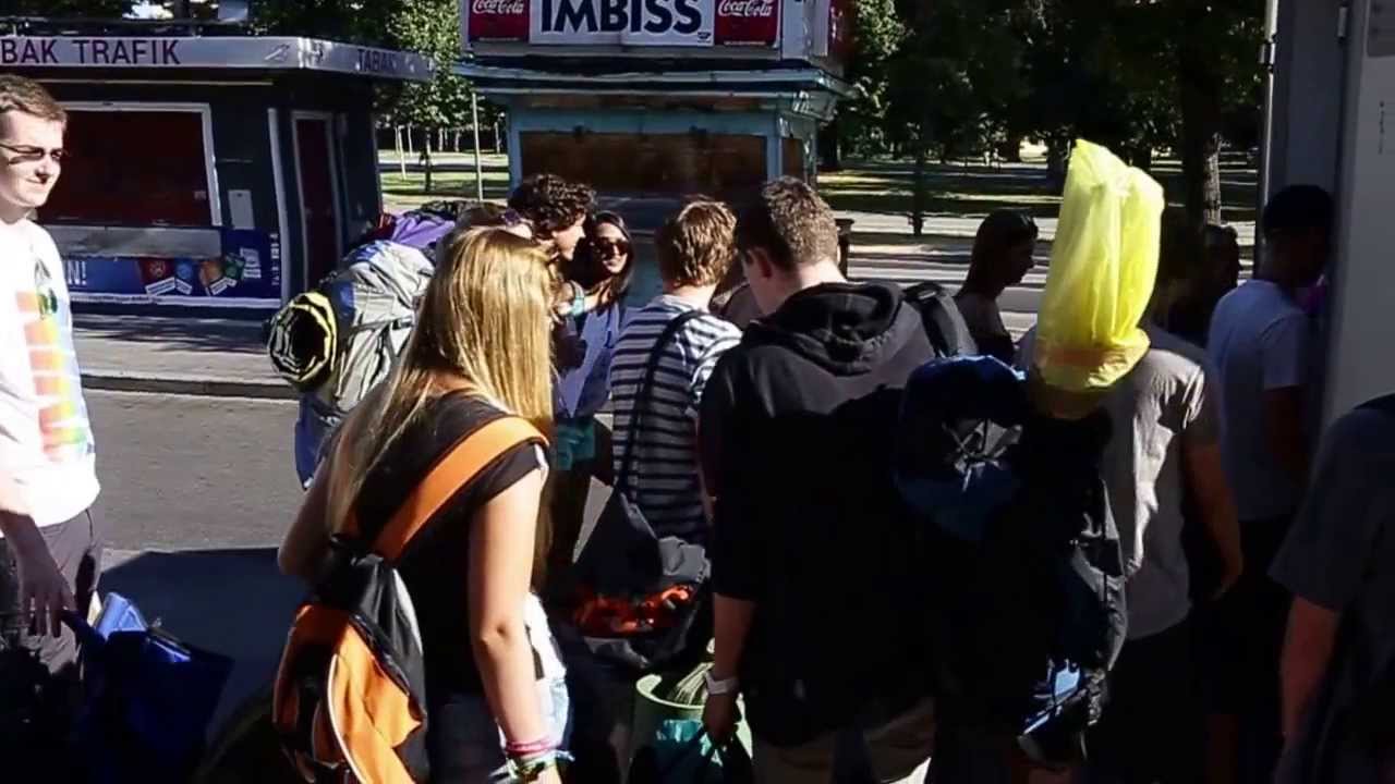 LET IT ROLL Open Air 2013 // Austrian Shuttlebuses video