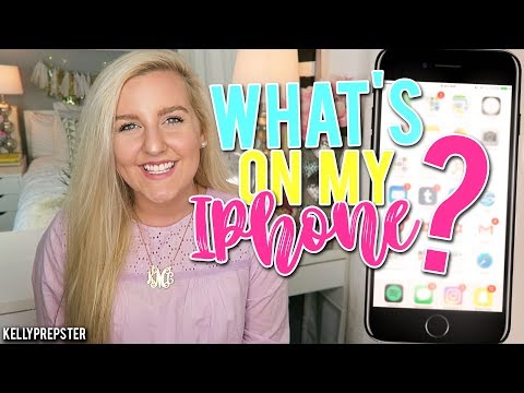 what's-on-my-iphone-7-plus?!?!-(updated!-july-2017)-||-kellyprepster