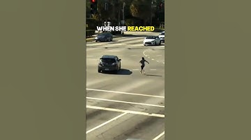 Samaritan Saves Unconscious Driver from Accident❤️🥺 #shorts #youtubeshorts #wholesome #heartwarming
