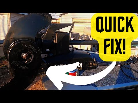 Minn Kota PowerDrive Prop WONT SPIN!!!