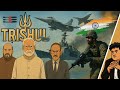 Trishul Ready? Largest Tri-Service Exercise | Pre-Emptive Actions Needed | Dr. Ankit Shah Explains