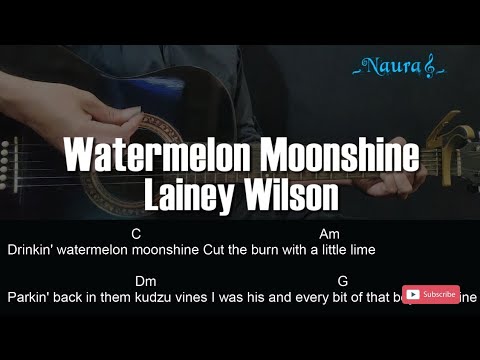 Learn how to make @laineywilsonmusic's signature Watermelon Moonshine