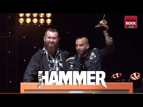 Metal Hammer Golden Gods 2014 - Best Live Band Award - Killswitch Engage | Metal Hammer