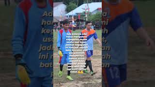 Ungkapan Sedih Pemain Sepak Bola Saat Kalah Bertanding
