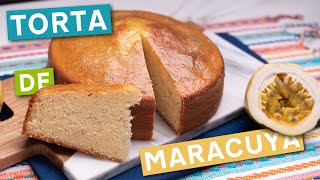 Como Preparar Torta de Maracuyá