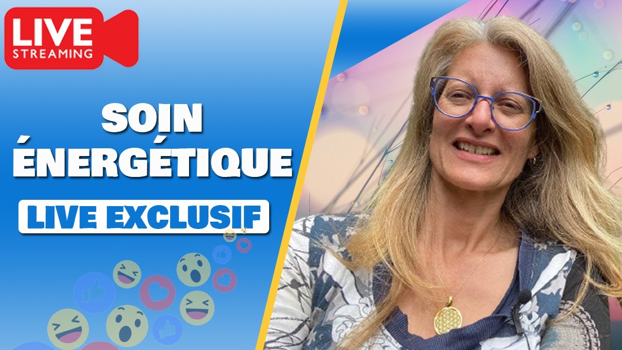Soin énergétique en direct