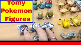 De vreemdeling Buitensporig Veel gevaarlijke situaties Collection of Tomy Pokemon figures - Selling Pokemon toys on eBay - YouTube