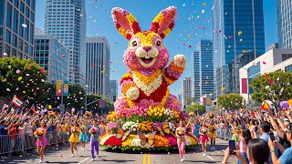 Download Lagu LONDON ROSE PARADE 2026 🌹 | 100+ Spectacular Floats \u0026 Marching Bands | FULL PARADE MP3