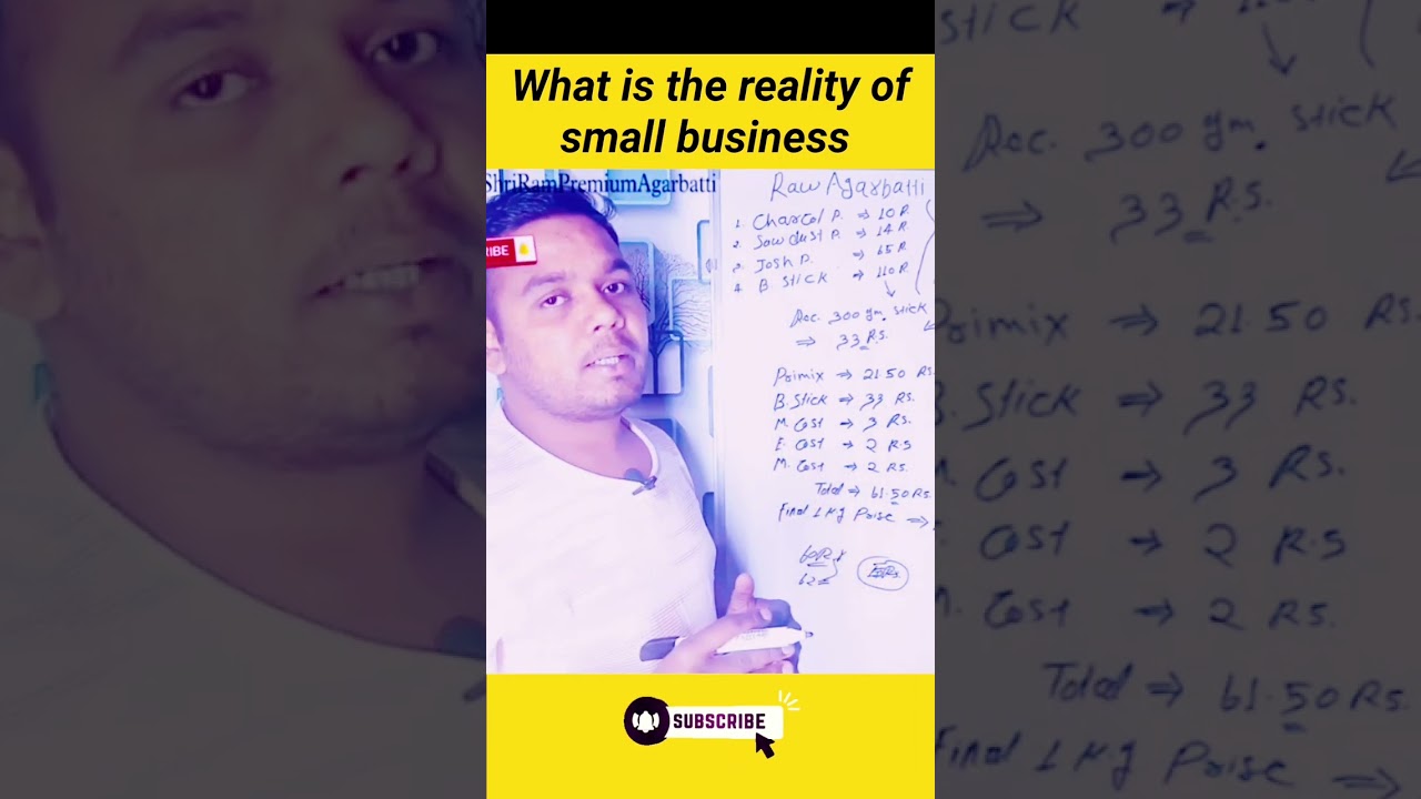 If you want to start a business, first of all learn, understand and know. #shorts