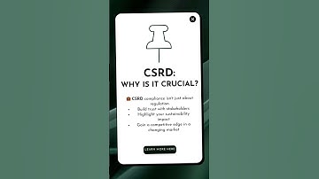 What is CSRD and why does it matter for ACBC?