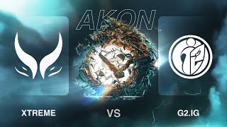 : 2 [RU] Xtreme Gaming vs G2.Invictus Gaming [bo3] PGL Wallachia S1, Playoff, PGL Wallachia S1