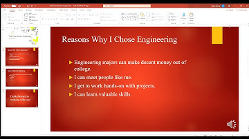 Video Introduction Assignment   PowerPoint 2021