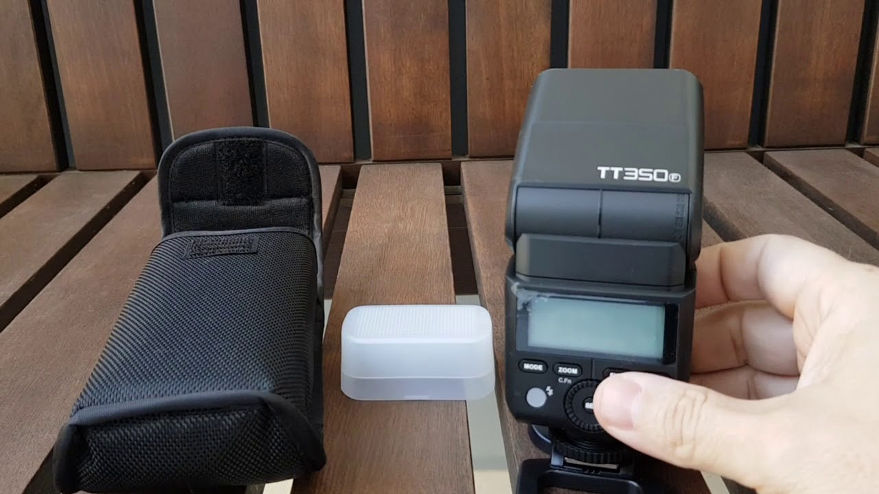 Flash Godox TT350f Fuji