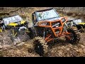 Epic sxs  atv offroad action  carnage compilation  polaris vs canam vs yamaha comparison