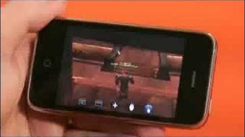Vlog: World of Warcraft on an iPhone