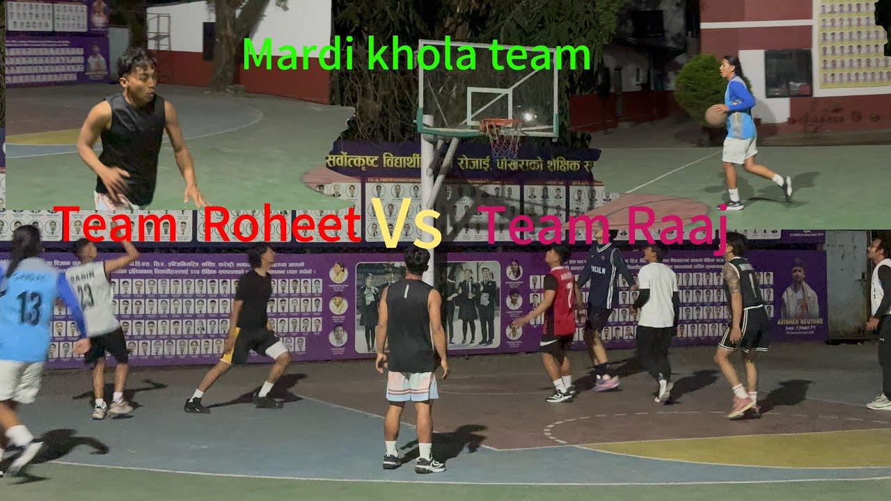 Mardi khola Guys haru Prativa college तिर धेरै दिन पछिको भेटघाट Guys haru सॅग ⛹🏻⛹️🏀🙏🏻