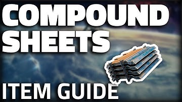 Compound Sheets - Item Guide - The Cycle Frontier