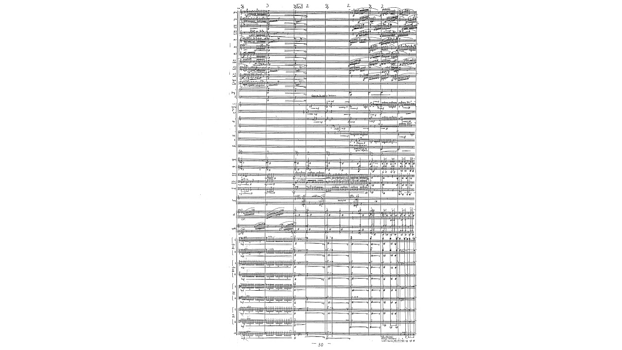 Kaija Saariaho   Du Cristal Audio  Full Score