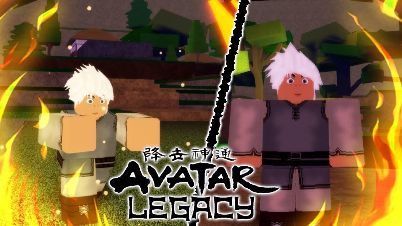 Roblox Avatar The Last Airbender Air Moves