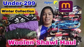 Meesho Winter Wear Haul Meesho Woolen Shawl and Woolen dress Collection