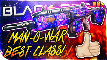 BEST "MAN-O-WAR CLASS" SETUP - BO3 BEST AR CLASS! "Dark Matter Man-O-War" Class (Best Class)