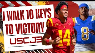 :USC vs. UCLA: J Walk’s 10 Keys to Destroy the Bruins!