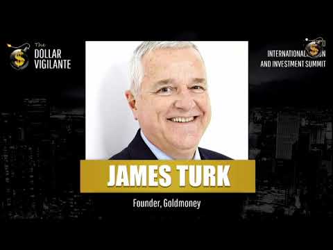 Goldmoney's James Turk: Money & Liberty