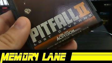Pitfall II for Atari 2600 (Memory Lane)