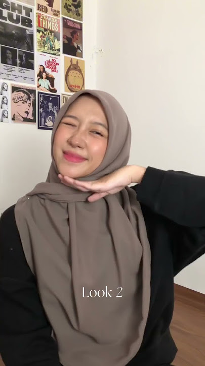 Tutorial Hijab Segi Empat