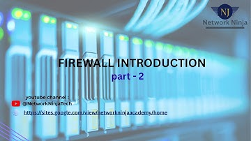 Firewall: Introduction|Packet-Filtering|Stateful vs Stateless|Proxy|UTM|NGFW Part -2|#Network Ninja🥷