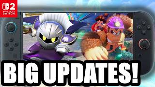 BIG 1st Party Nintendo Switch 2 Updates + AAA Game News!