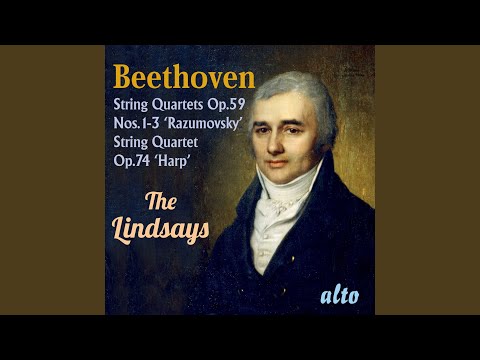 String Quartet No. 7 in F Major, Op. 59 No. 1 "Razumovsky": III. Adagio molto e mesto auf YouTube ansehen