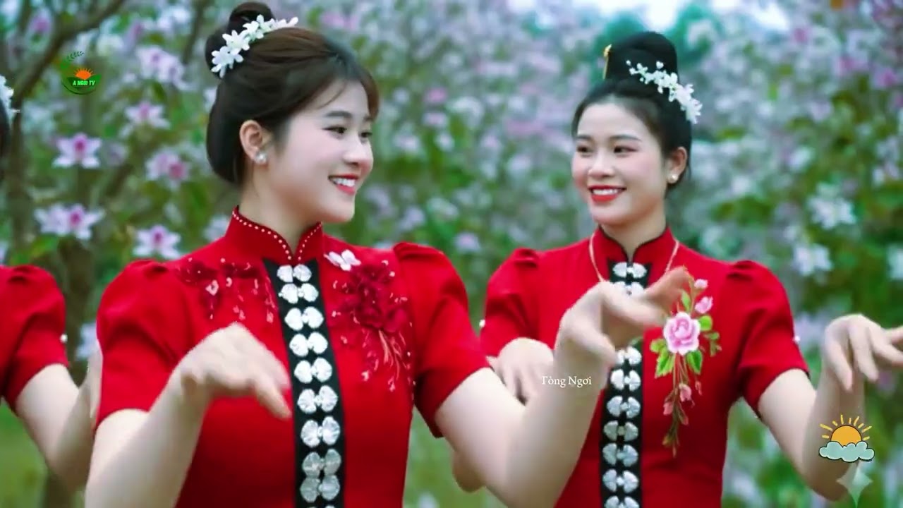 Múa lăm tơi Truyền thống sơn la nhạc xòe thái mông lăm tơi hay nhất tây Việt Nam gái xinh sơn la2026