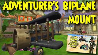 Wizard101: ADVENTURER'S BIPLANE MOUNT Review