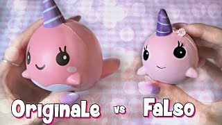 Squishy Originali Vs Falsi  - Confrontiamo gli squishy economici