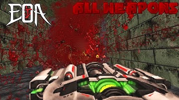 EMBERS OF ARMAGEDDON - Weapons & Upgrades Showcase [DOOM 2016 Mod]