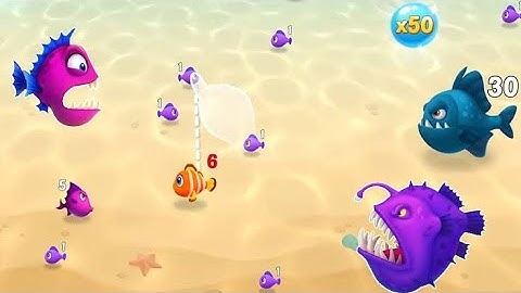 9 October 2024 , 🐠Fishdom Ads Mini Games New Update 6.5 Version Puzzles Mobile Game Trailer Agra