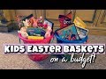 Kids Easter Baskets on a Budget | Blessed Jess