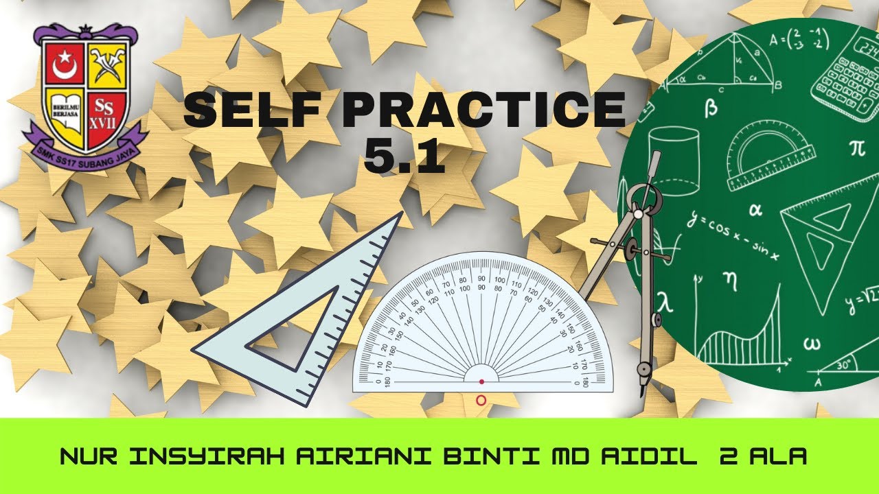 F2 Math Chapter 5 Exercise Mathematics F2: Self Practice 5.1 - YouTube