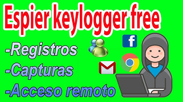 Como instalar espier keylogger free