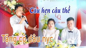 CÂU HẸN CÂU THỀ - ĐÌNH DŨNG | Cover câu hẹn câu thề tặng cô dâu nyc|không ngờ cô dâu lại là nyc