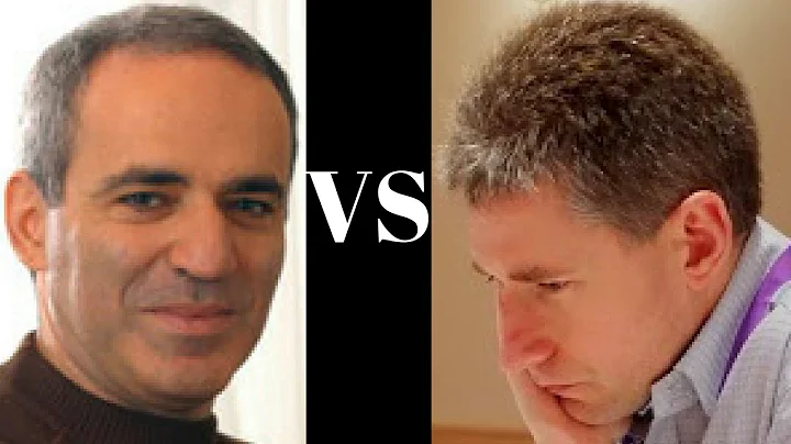 Garry Kasparov vs Michael Adams - Cannes simultane...