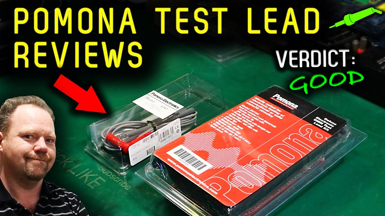 🔴 Pomona Precision Electronic Probe Kit & Deluxe Electronic DMM test Lead Kit Review No.928