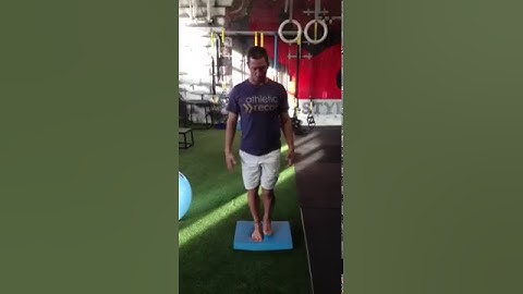 Inverted hamstring stretch