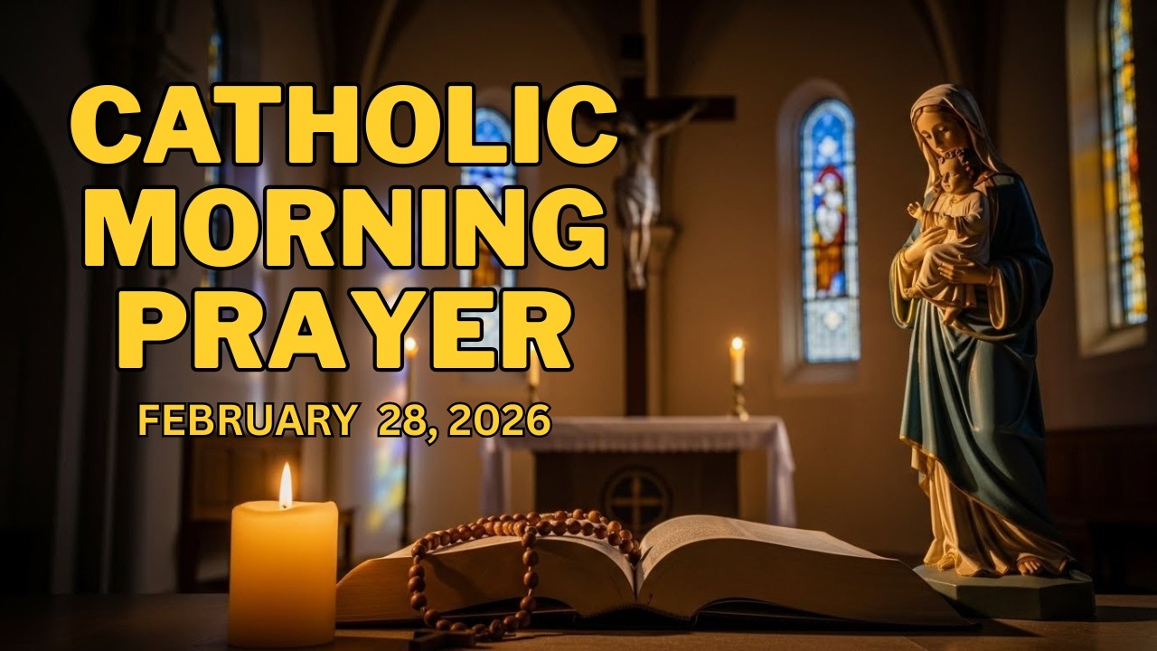 A Catholic Morning Prayer from Psalm 119 | Teach Me, O Lord, the Way of Your Statutes