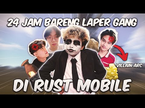 Aku Mencoba Bertahan Hidup 24Jam Bersama Anak Anak Laper Gang Di Rust Mobile