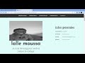 css comment coder un cv pro