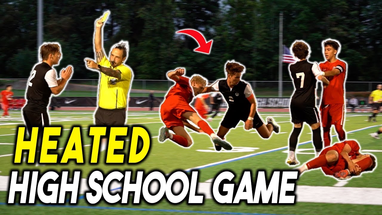 HEATED HIGH SCHOOL GAME! - JESUIT VS LINCOLN | SOCCER HIGHLIGHTS