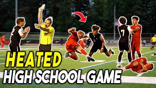 HEATED HIGH SCHOOL GAME! - JESUIT VS LINCOLN | SOCCER HIGHLIGHTS